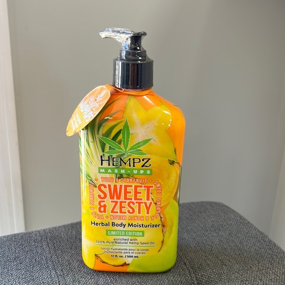 Hempz Bath & Body Hempz Limited Edition Mashups Sweet Zesty Herbal
